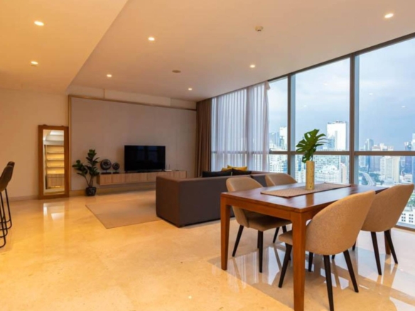 CASA DOMAINE-TOWER1-2BR-DINING & LIVING AREA