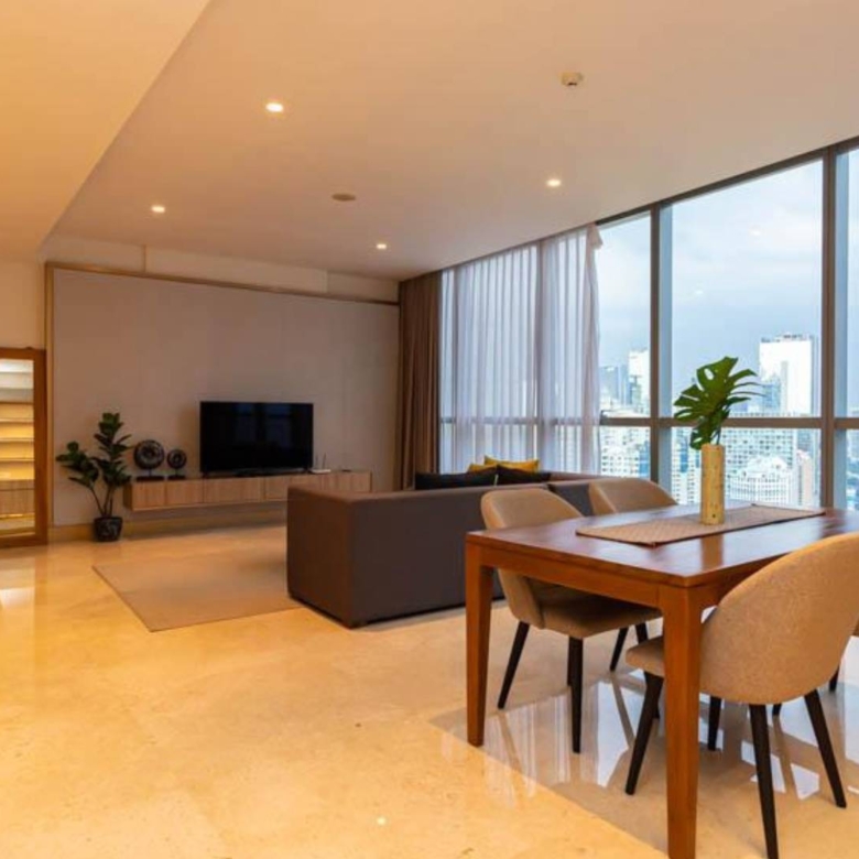 CASA DOMAINE-TOWER1-2BR-DINING & LIVING AREA