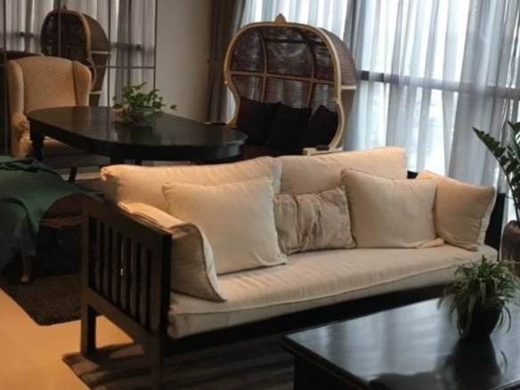 Comfortable 3BR Family Residence in Central Jakarta at Casa Domaine