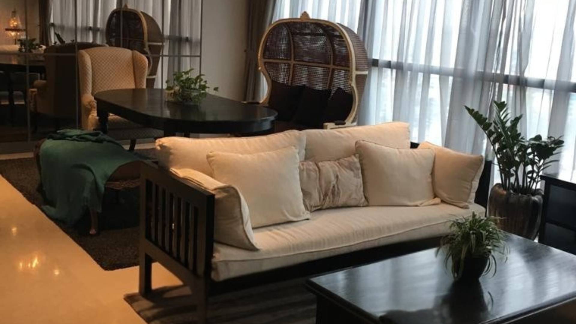 Comfortable 3BR Family Residence in Central Jakarta at Casa Domaine