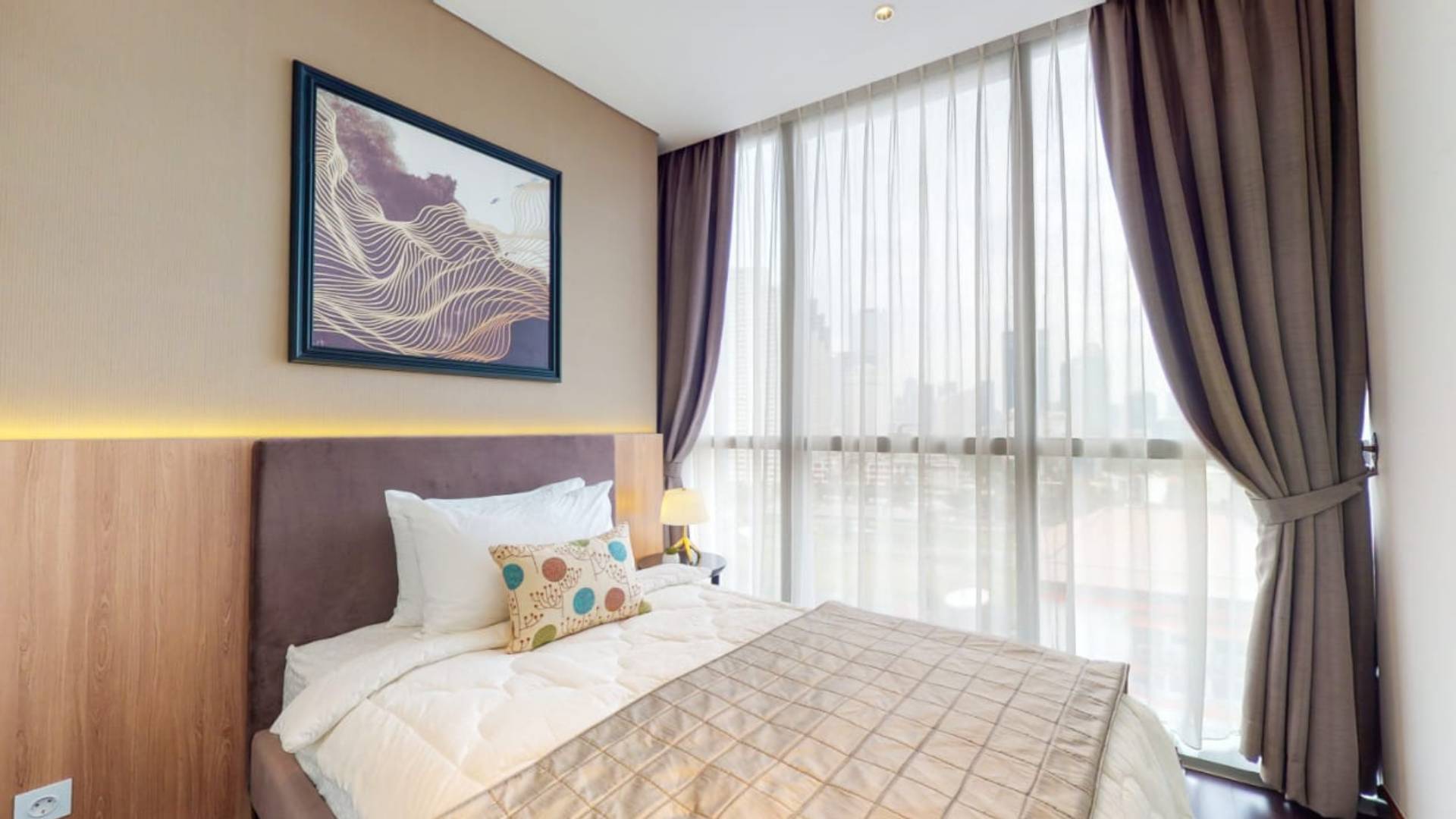 CASA DOMAINE-TOWER1-3BR-THIRD BEDROOM