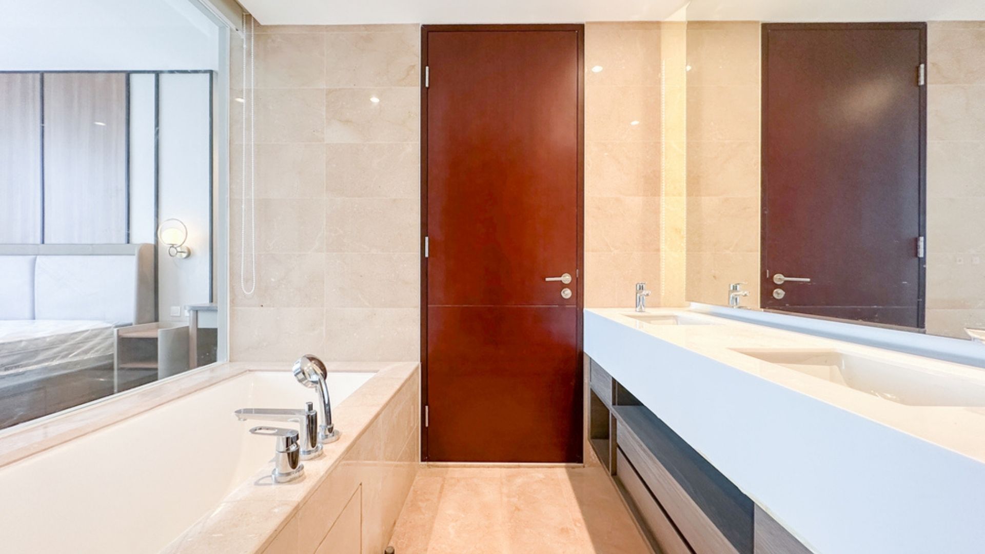 Casa Domaine-2BR-Bathroom Area