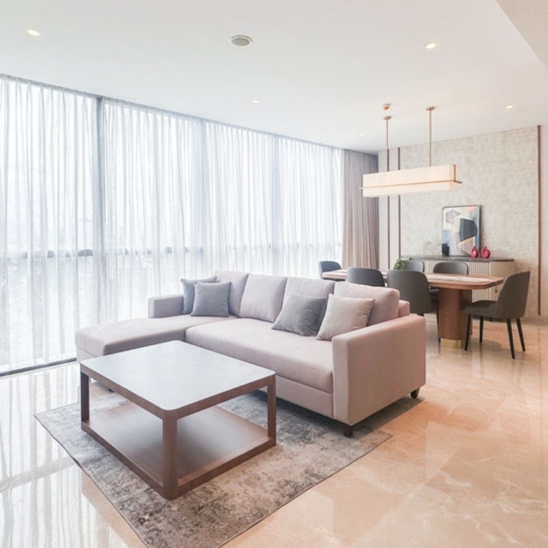 Casa Domaine-2BR-Living Room and Dining Room