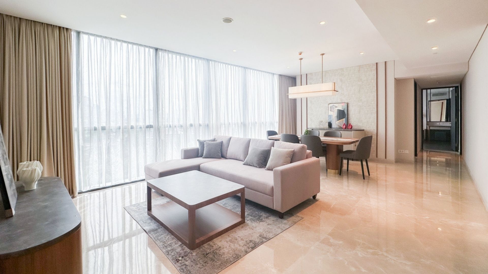 Casa Domaine-2BR-Living Room and Dining Room Casa Domaine-2BR-Living Room and Dining Room