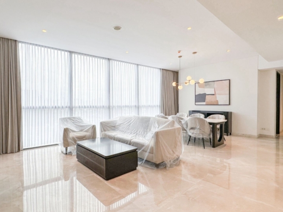 Casa Domaine-2BR-Livingroom Interior