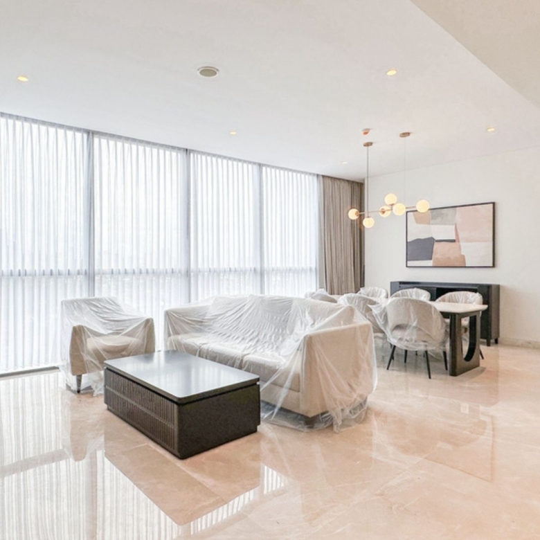 Casa Domaine-2BR-Livingroom Interior