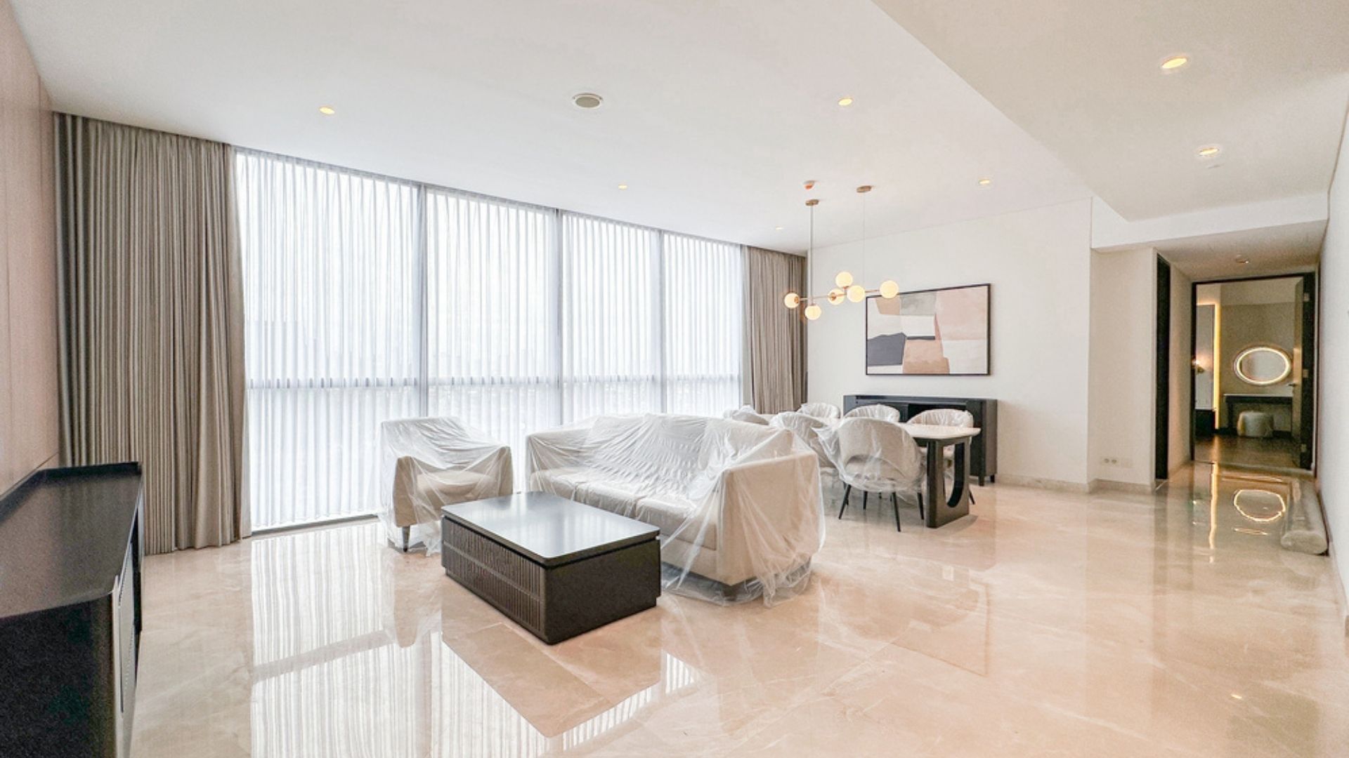 Casa Domaine-2BR-Livingroom Interior