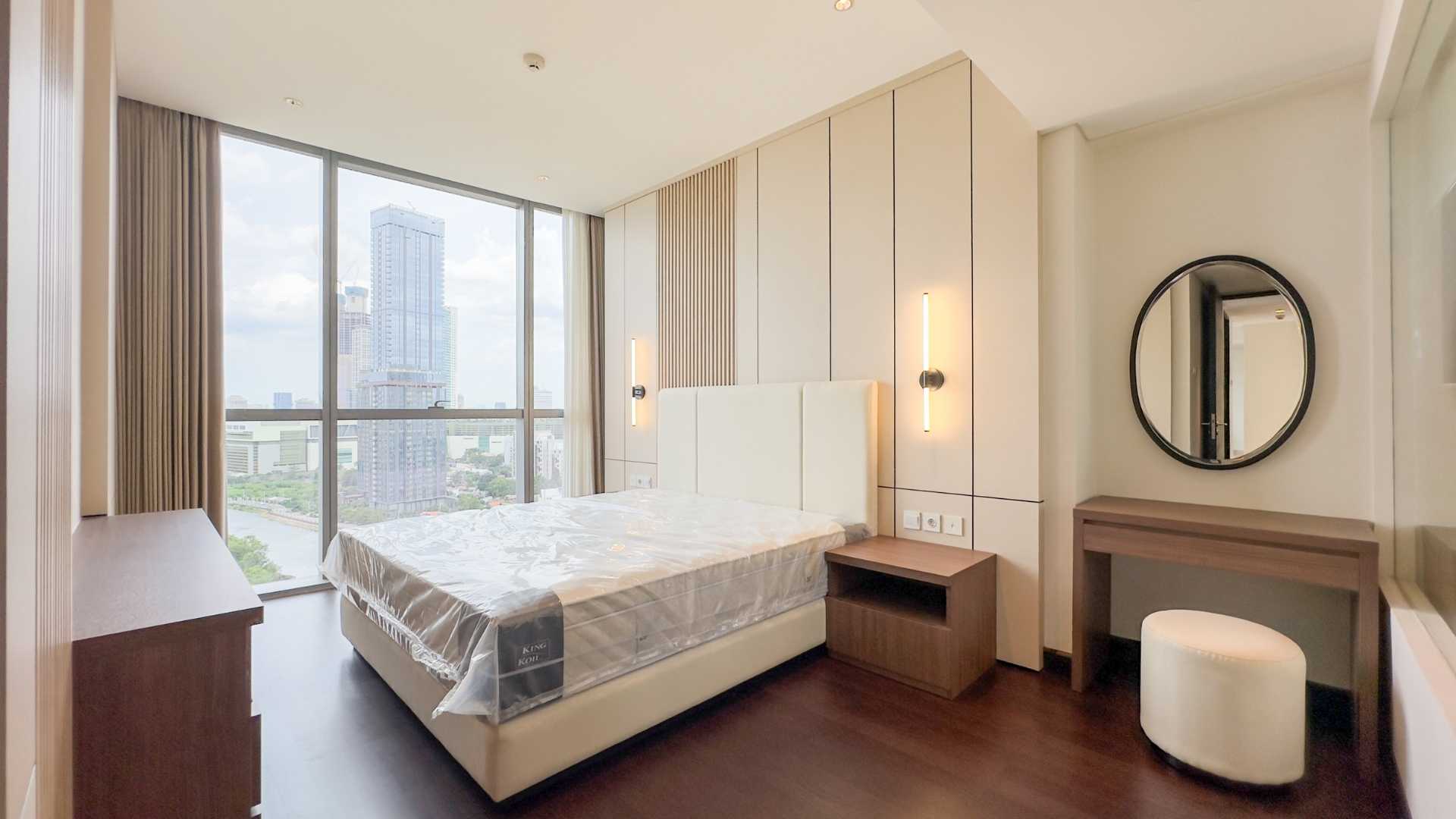 Casa Domaine-3BR-Cozy Second Bedroom featuring Premium Interior