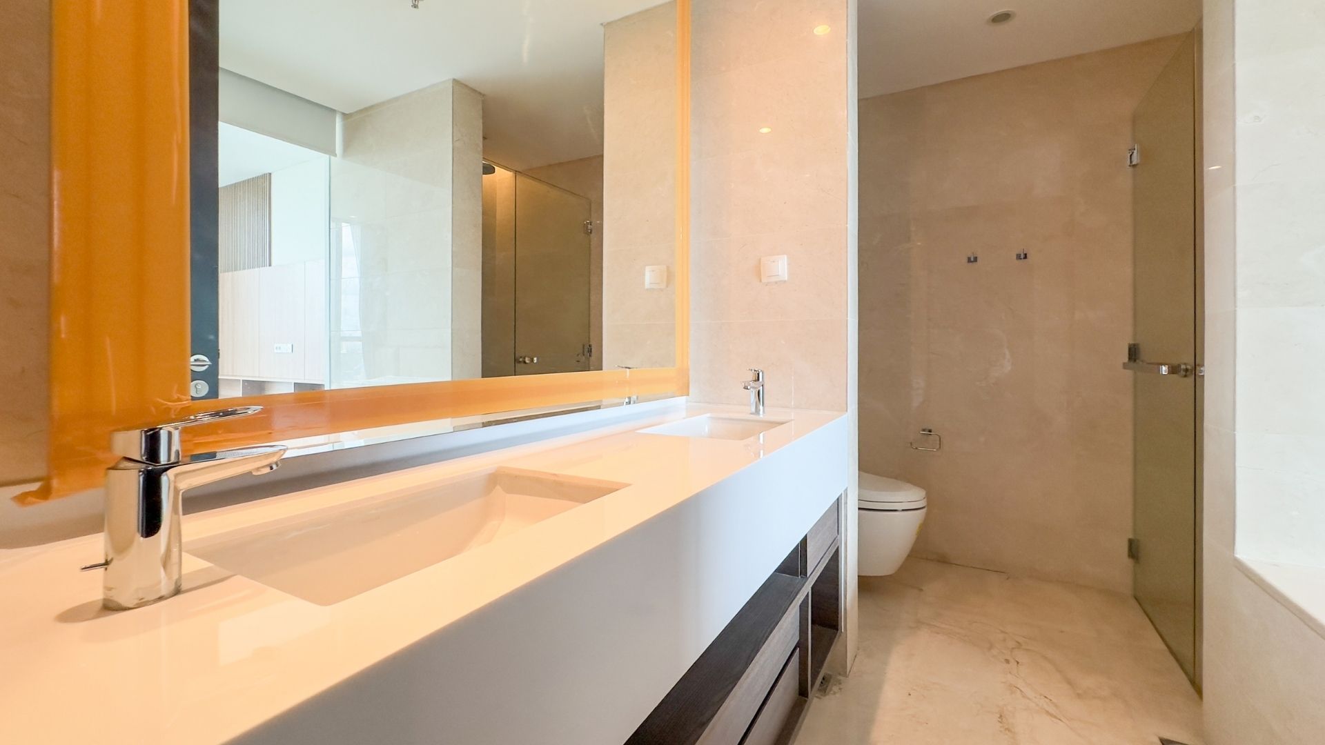 Casa Domaine-3BR-Double Sink in Bathroom