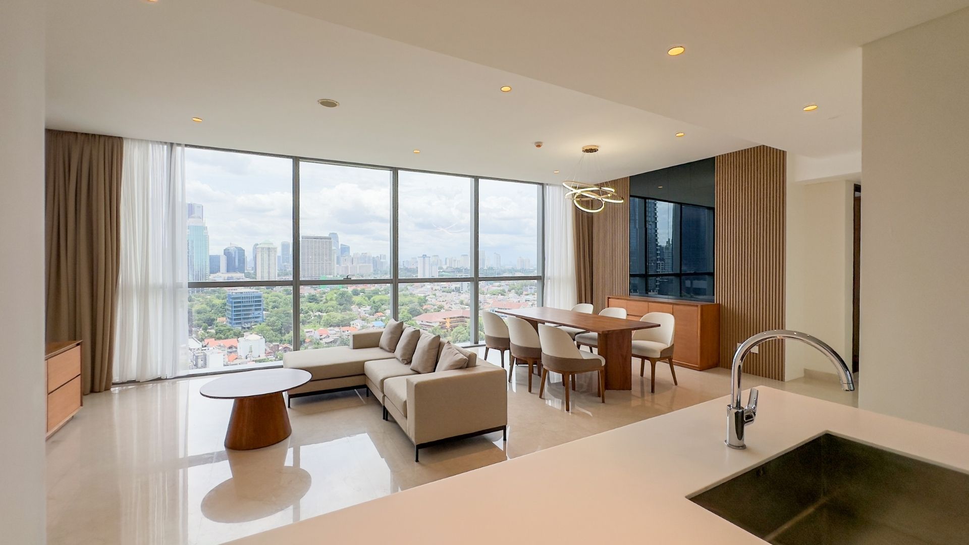 Casa Domaine-3BR-Fully Furnished Living Room and Dining Room (1) Casa Domaine-3BR-Fully Furnished Living Room and Dining Room (1)