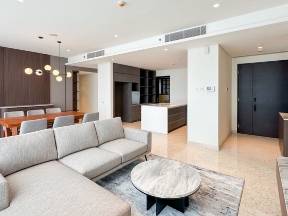 Casa Domaine-3BR-Living room design