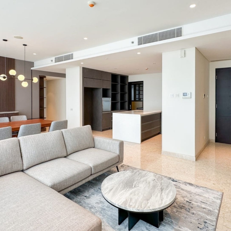 Casa Domaine-3BR-Living room design