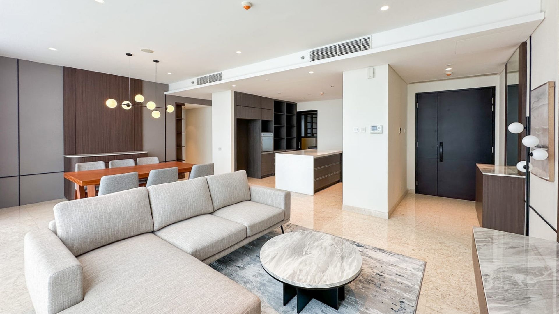 Casa Domaine-3BR-Living room design