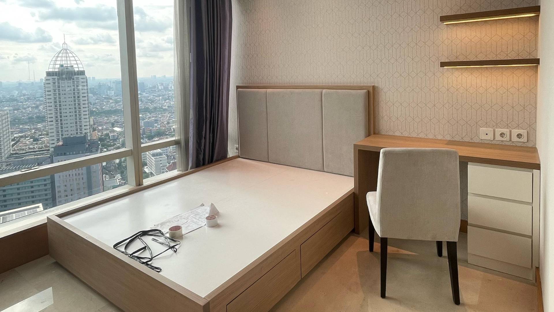 KEMPINSKI PRIVATE RESIDENCE-2BR-BEDROOM