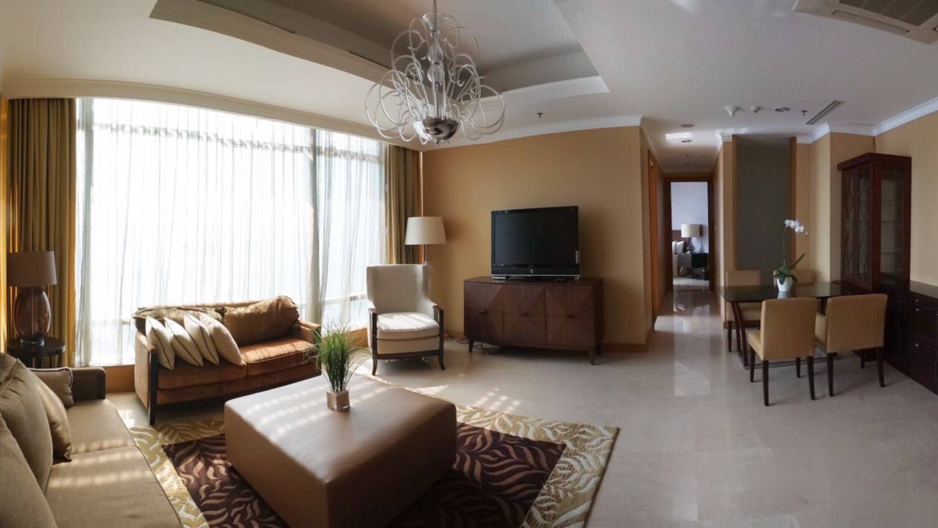 KEMPINSKI PRIVATE RESIDENCE-2BR-LIVING & DINING