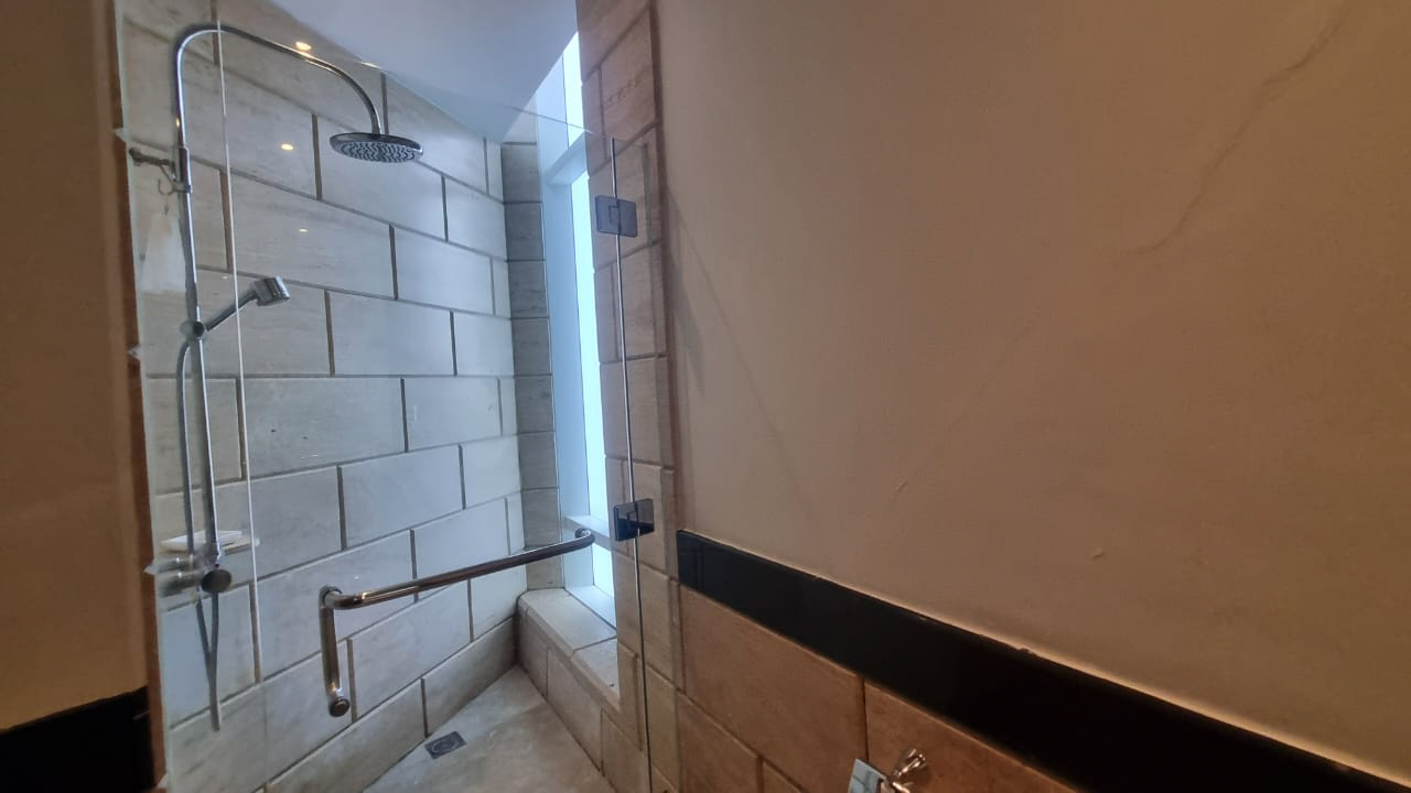 Kempinski Private Residence-2BR-Bathroom shower