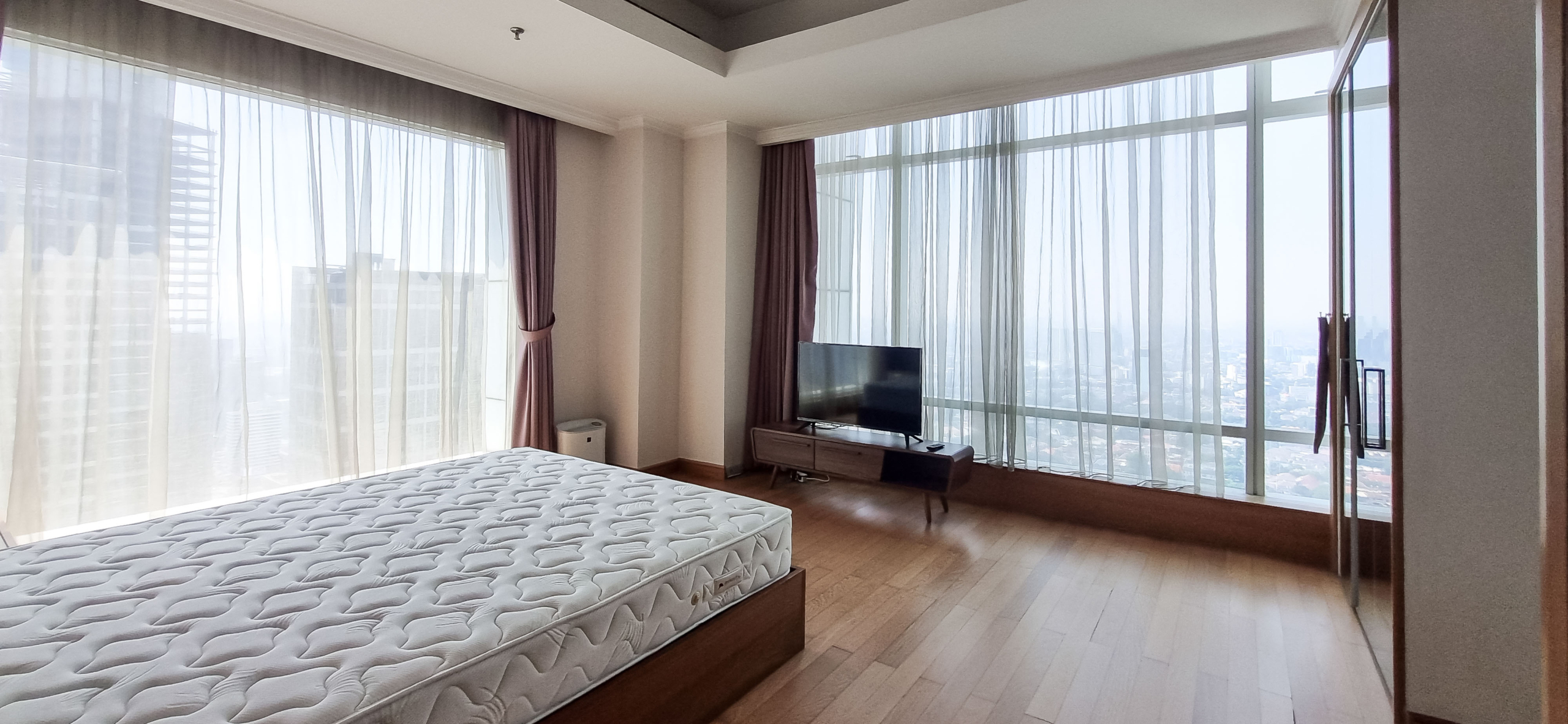 Kempinski Private Residence-2BR-Bedroom View