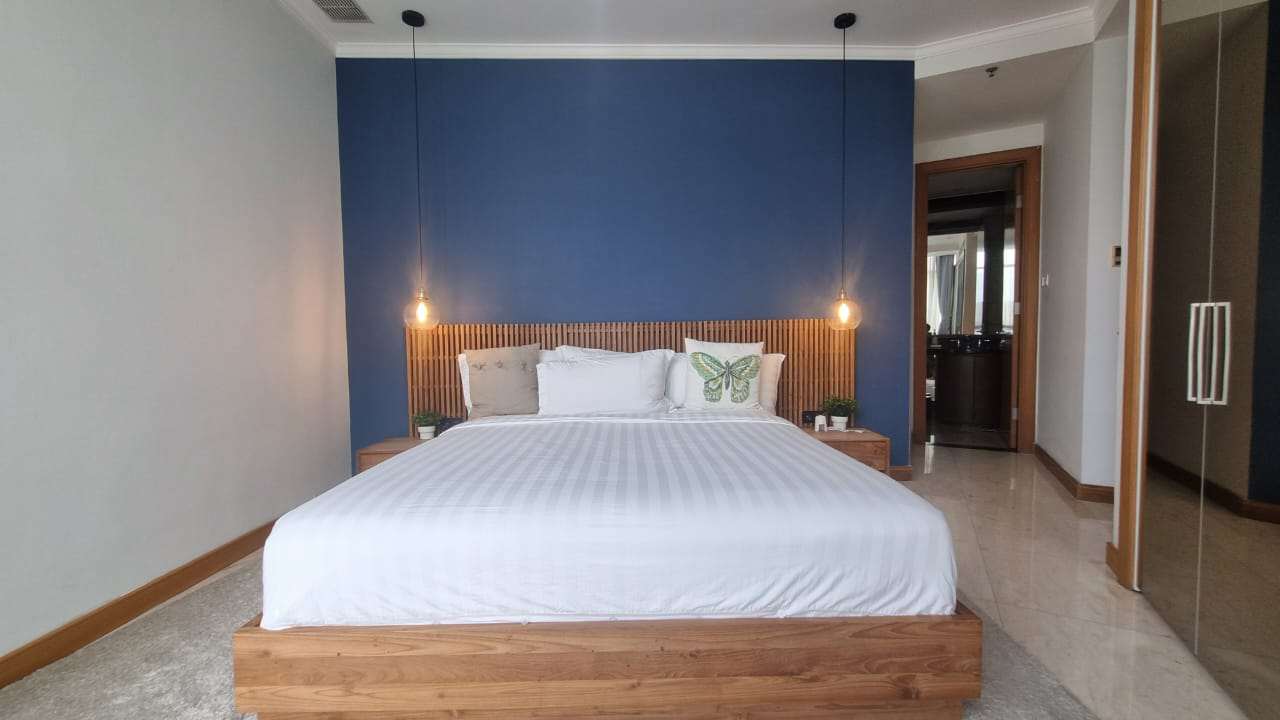 Kempinski Private Residence-2BR-Bedroom design