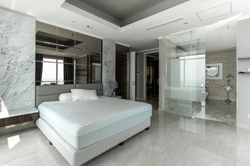 Kempinski Private Residence-2BR-Bedroom design interior