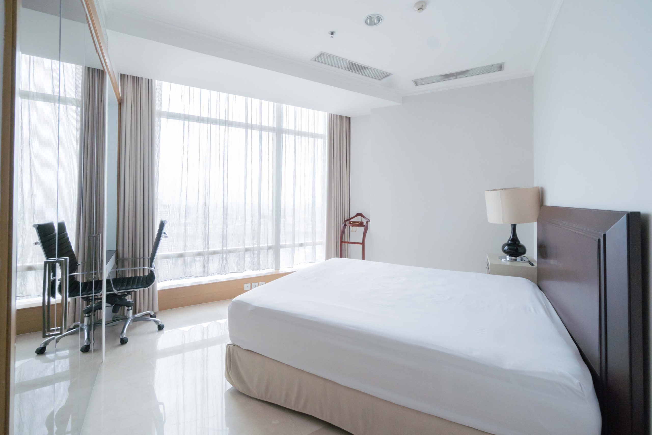 Kempinski Private Residence-2BR-Bedroom window