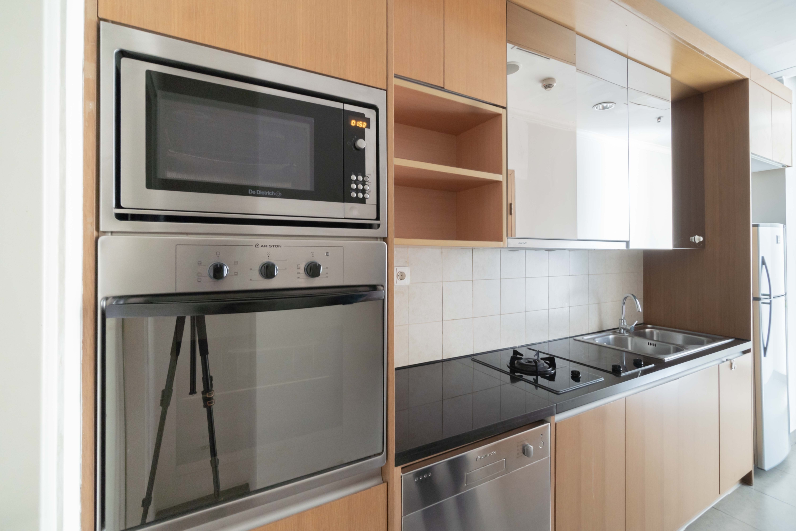 Kempinski Private Residence-2BR-Built-In Kitchen Set