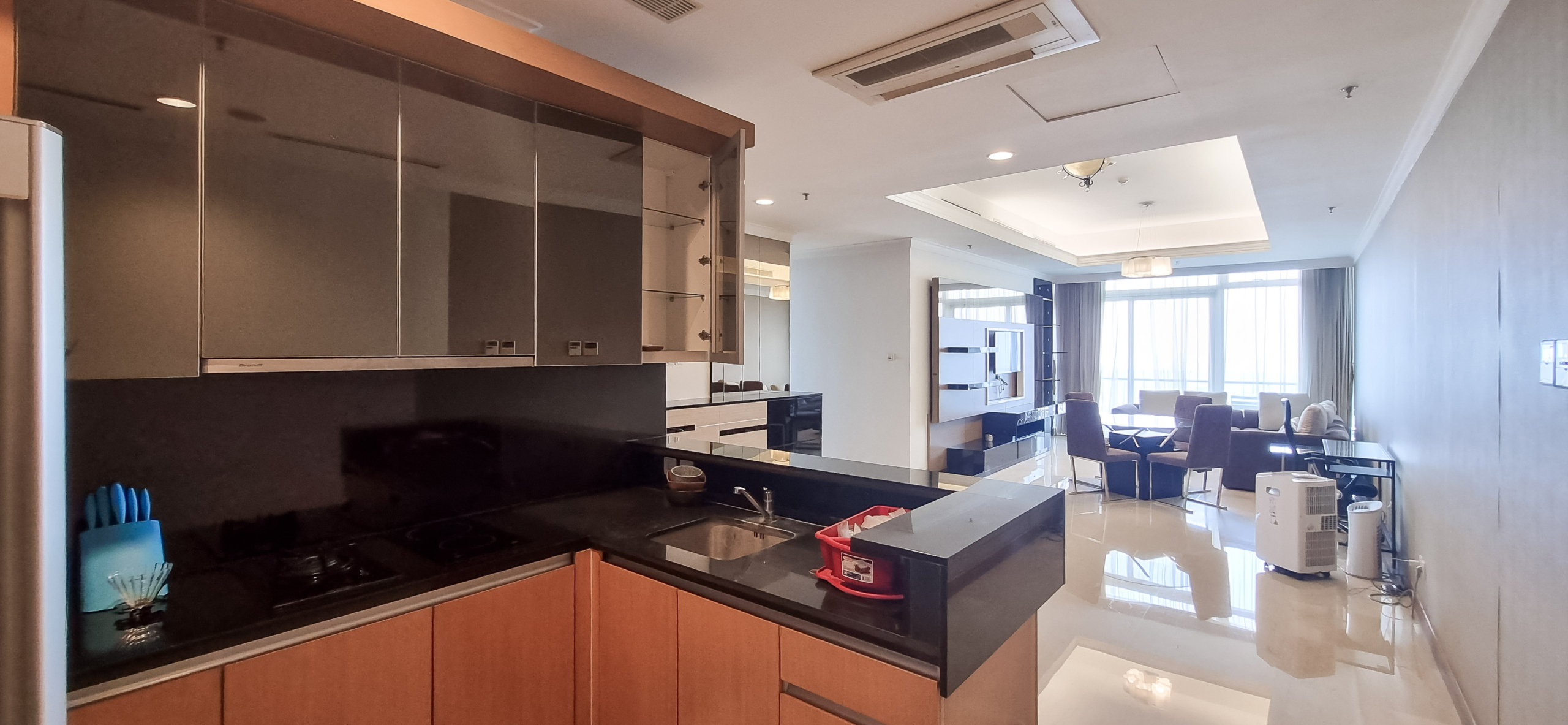 Kempinski Private Residence-2BR-Kitchen Area
