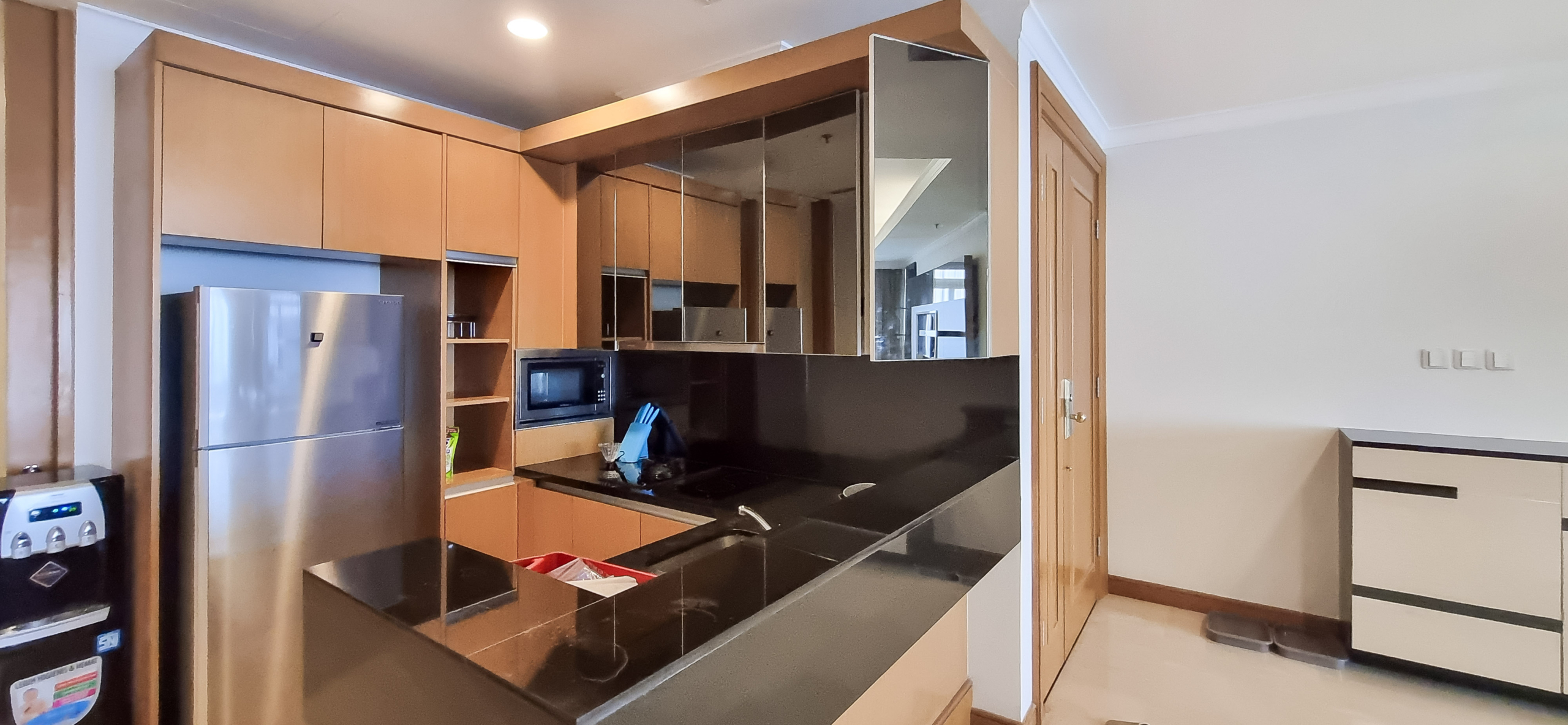 Kempinski Private Residence-2BR-Kitchen Set