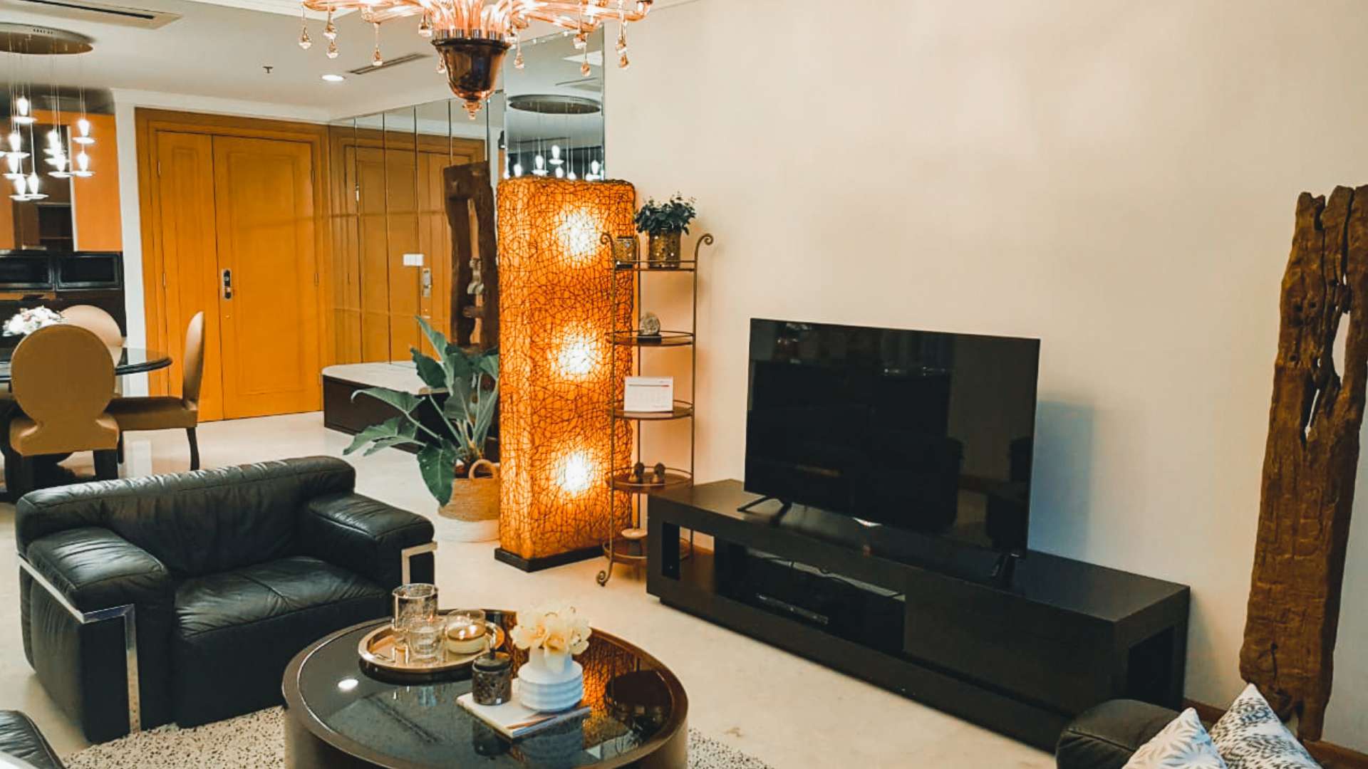 Kempinski Private Residence-2BR-Living Room