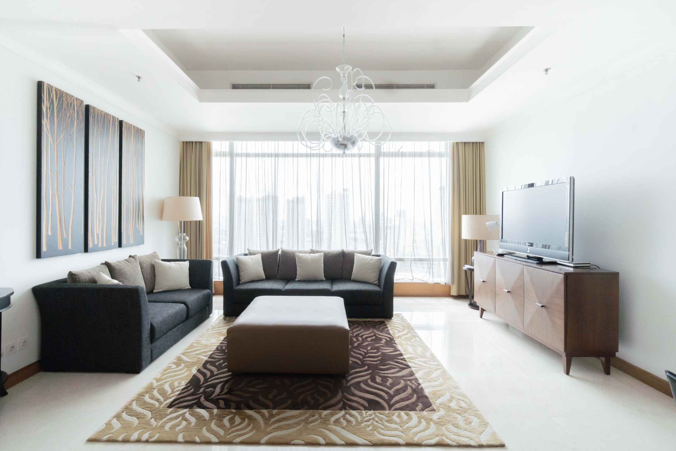 Kempinski Private Residence-2BR-Living Room