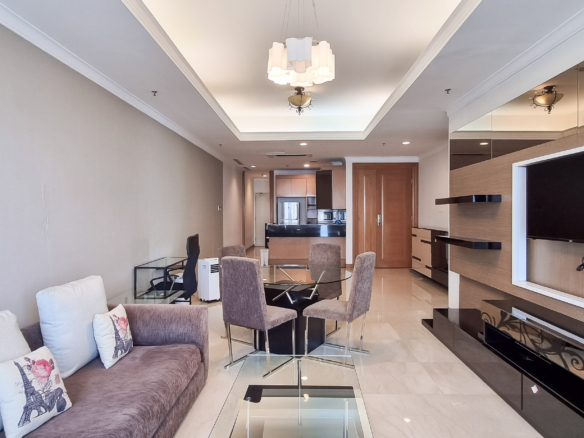 Kempinski Private Residence-2BR-Living Room