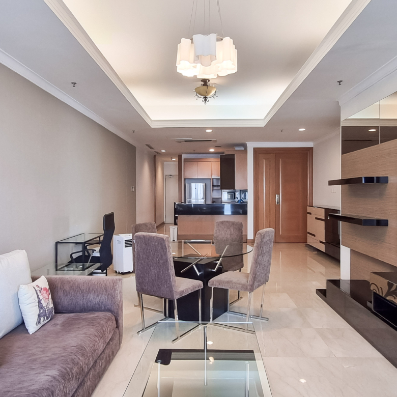 Kempinski Private Residence-2BR-Living Room