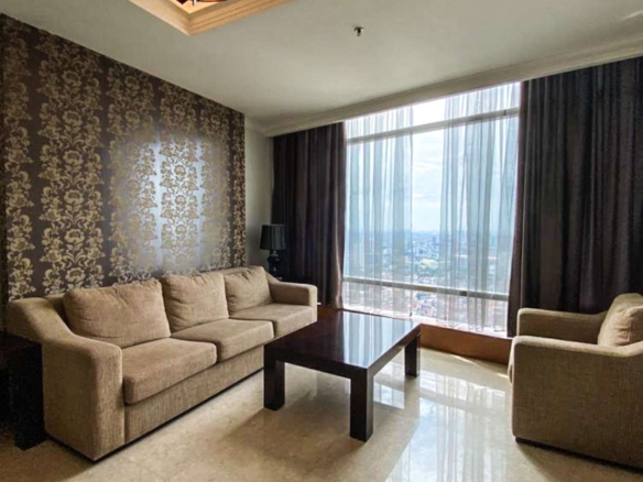 Kempinski Private Residence-2BR-Living Room
