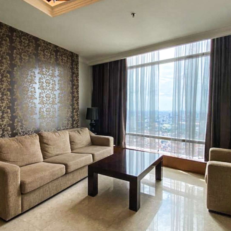 Kempinski Private Residence-2BR-Living Room
