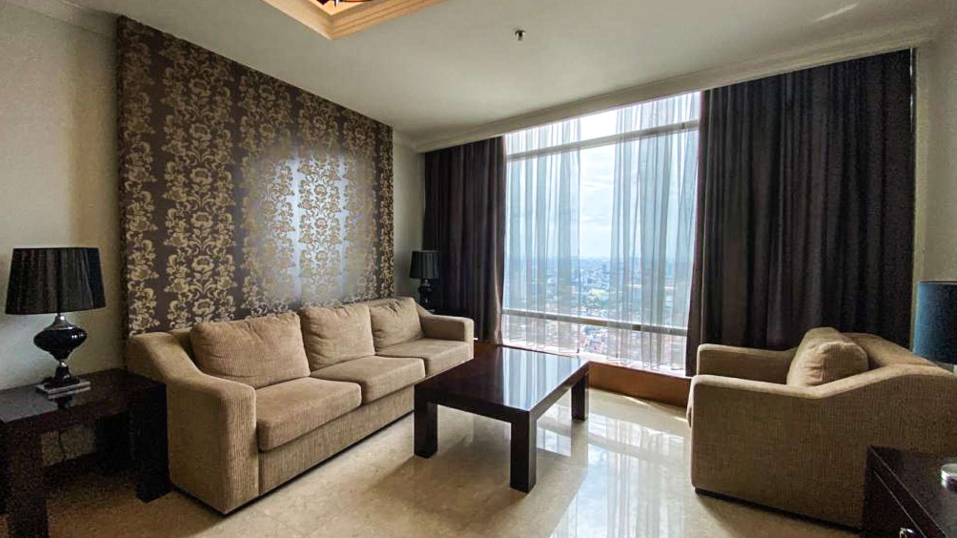 Kempinski Private Residence-2BR-Living Room