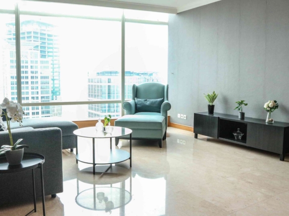 Kempinski Private Residence-2BR-Living Room 2