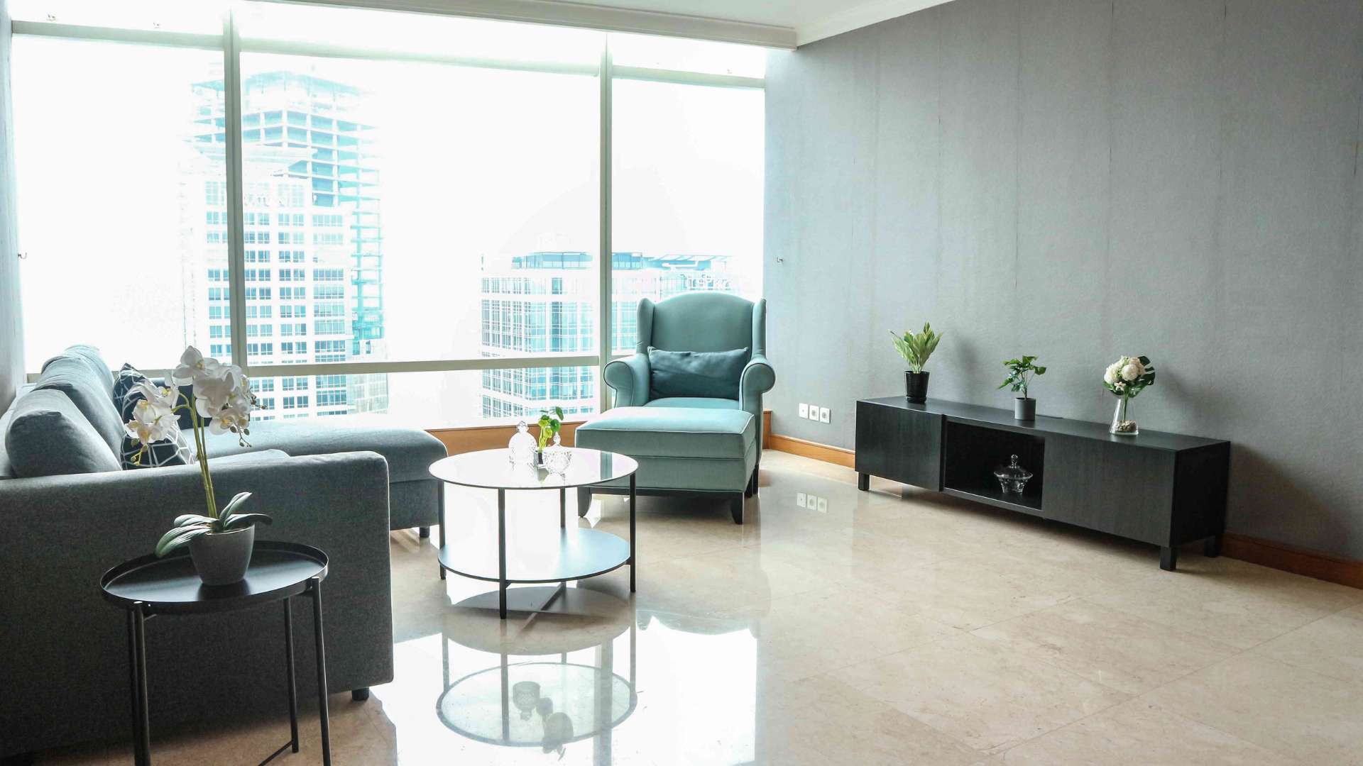 Kempinski Private Residence-2BR-Living Room 2