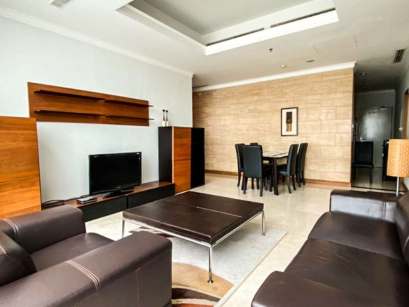 Kempinski Private Residence-2BR-Living Room