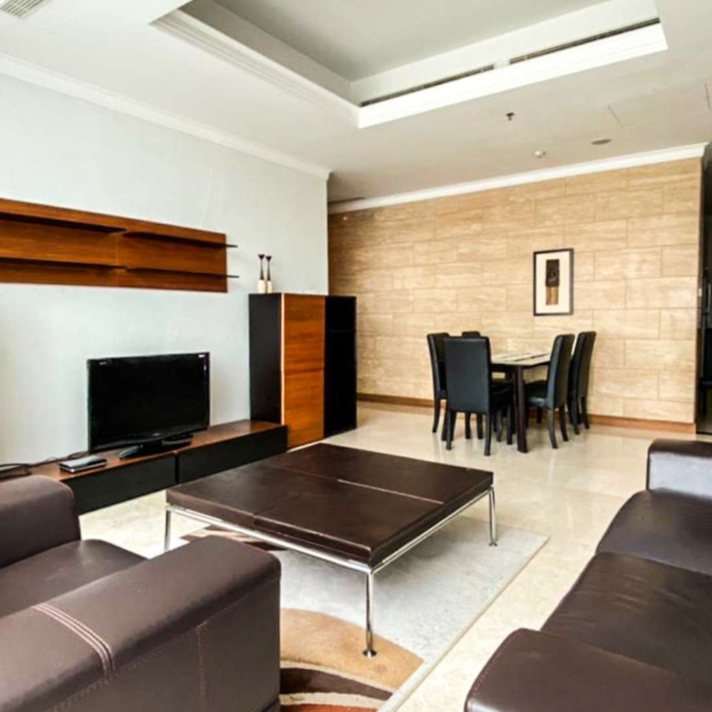 Kempinski Private Residence-2BR-Living Room