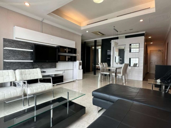 Kempinski Private Residence-2BR-Living Room