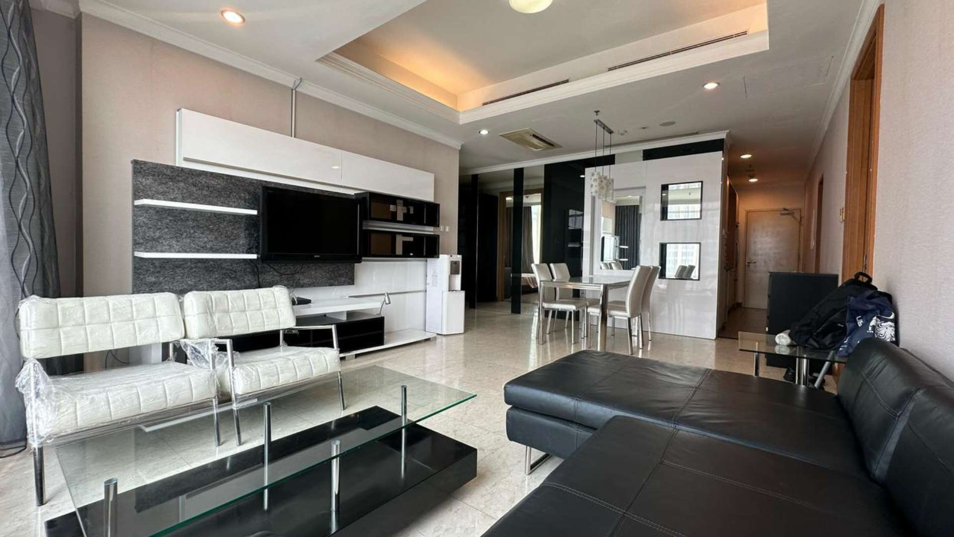 Kempinski Private Residence-2BR-Living Room Kempinski Private Residence-2BR-Living Room