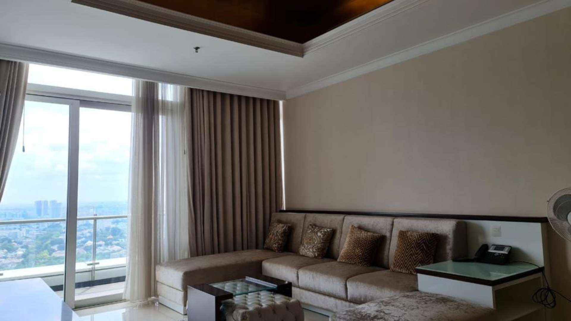 Kempinski Private Residence-2BR-Living Room 3