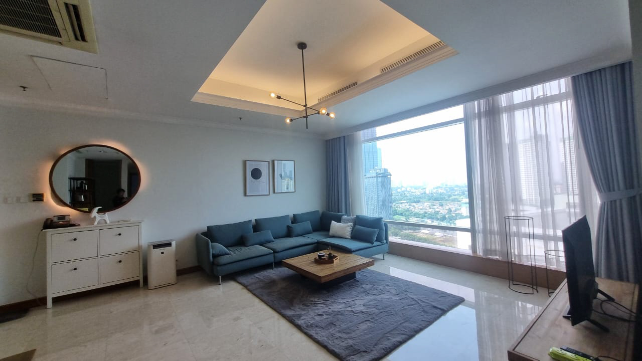 Kempinski Private Residence-2BR-Living room