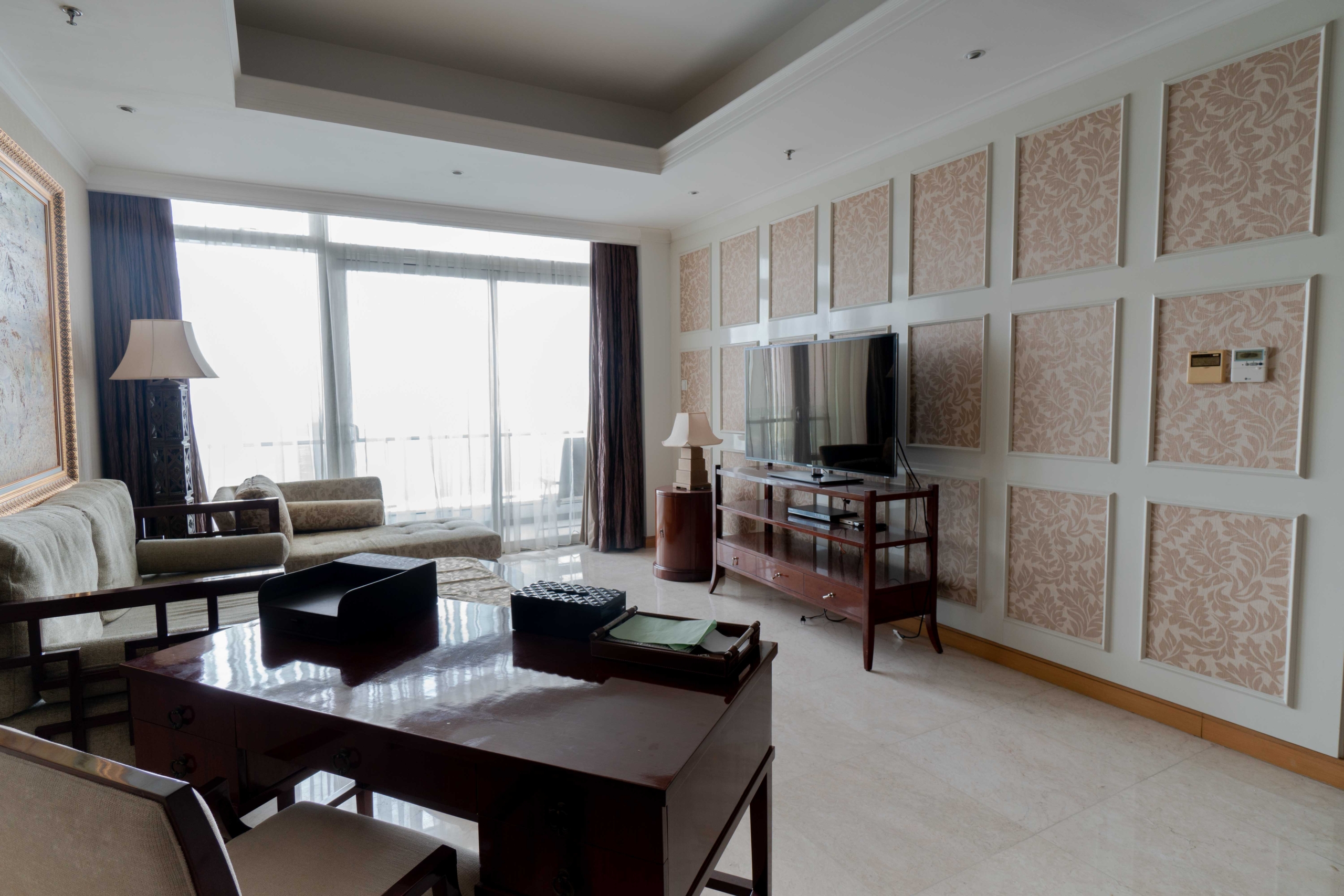 Kempinski Private Residence-2BR-Living room furniture