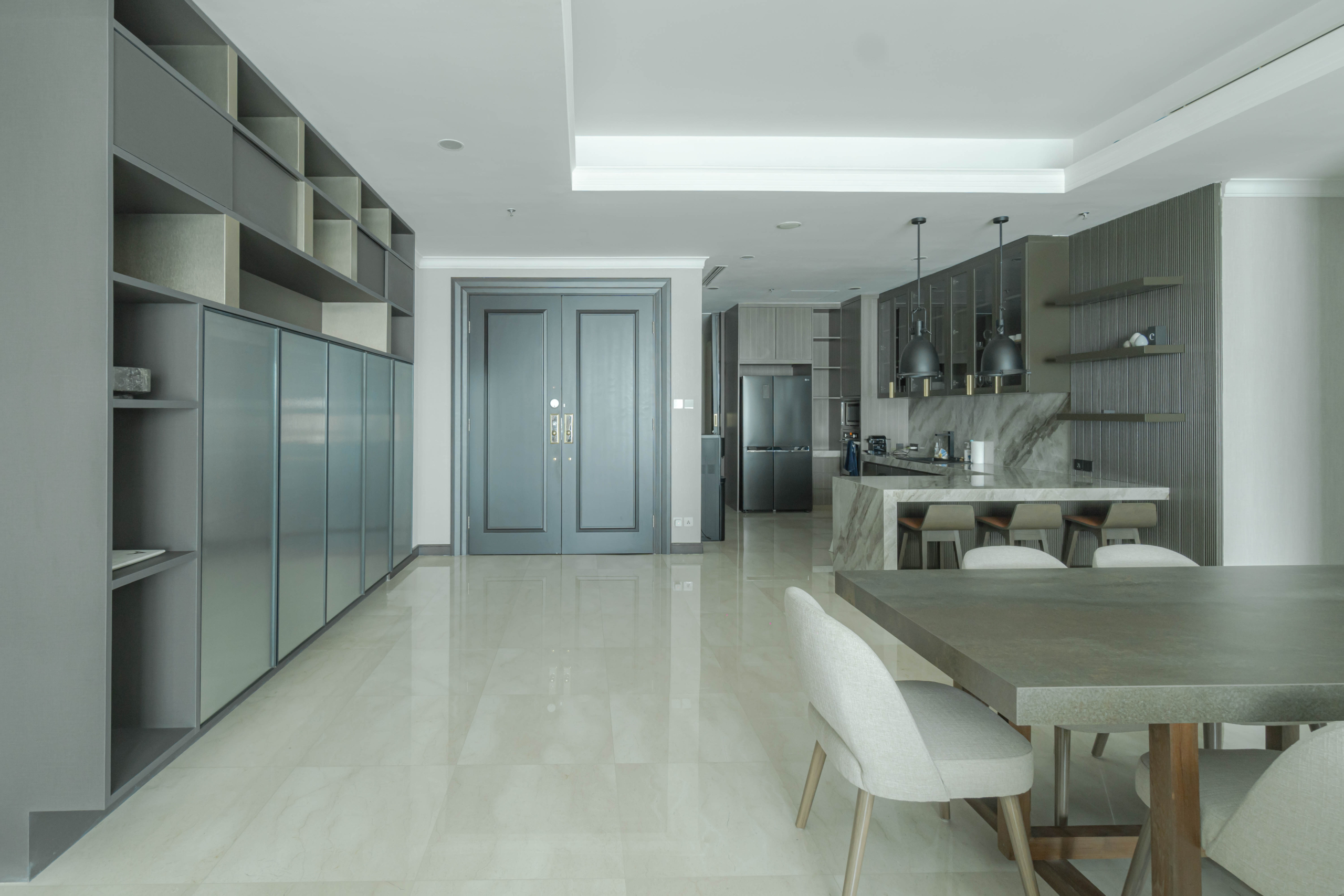 Kempinski Private Residence-3BR-Front door