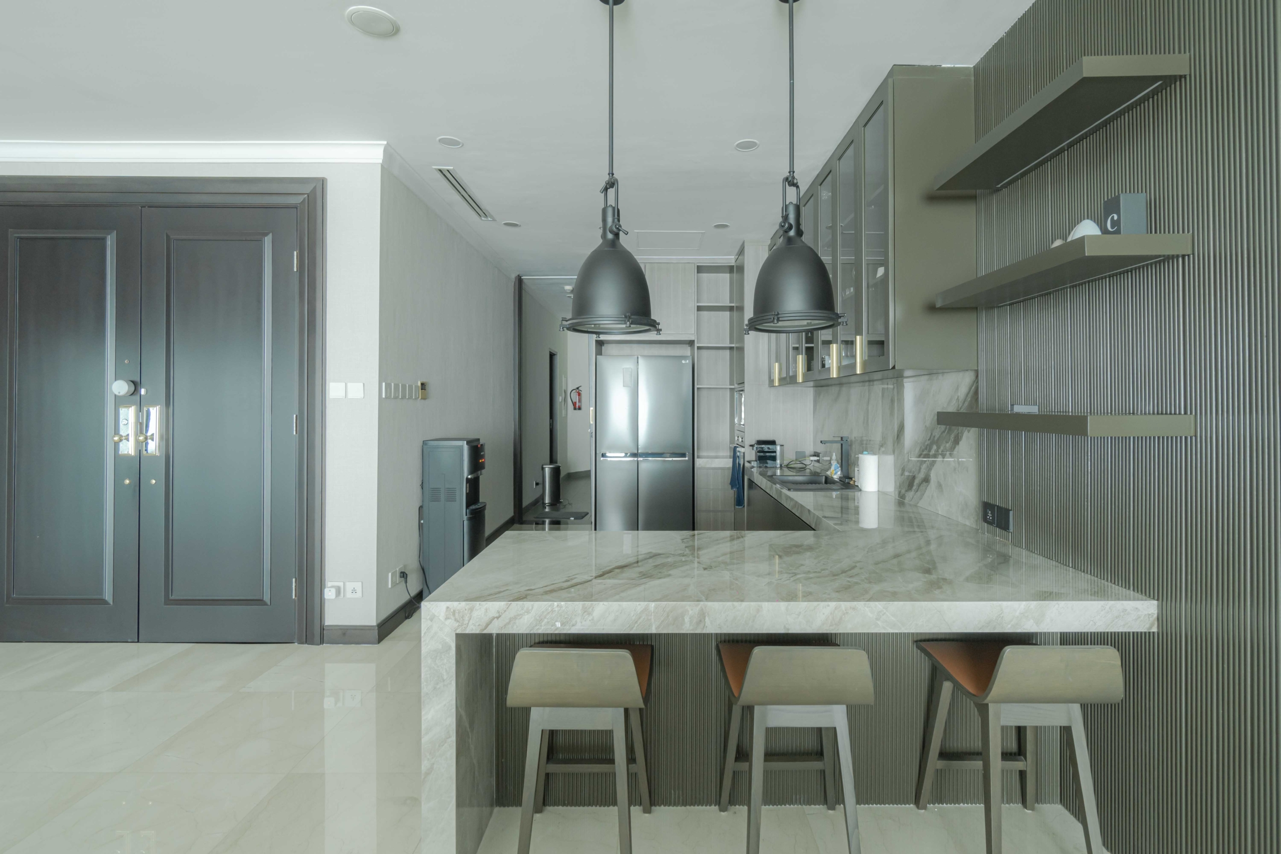 Kempinski Private Residence-3BR-Kitchen area