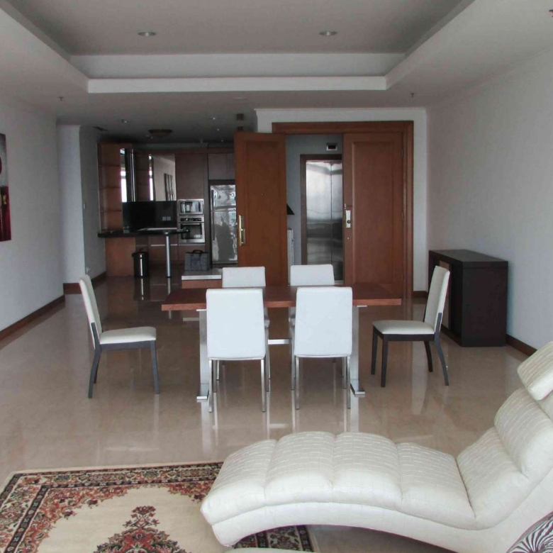 Kempinski Private Residence-3BR-Living Room 1