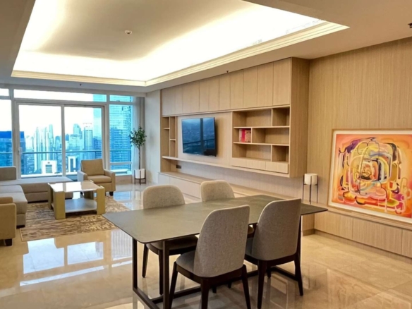 Kempinski Private Residence-3BR-Living Room