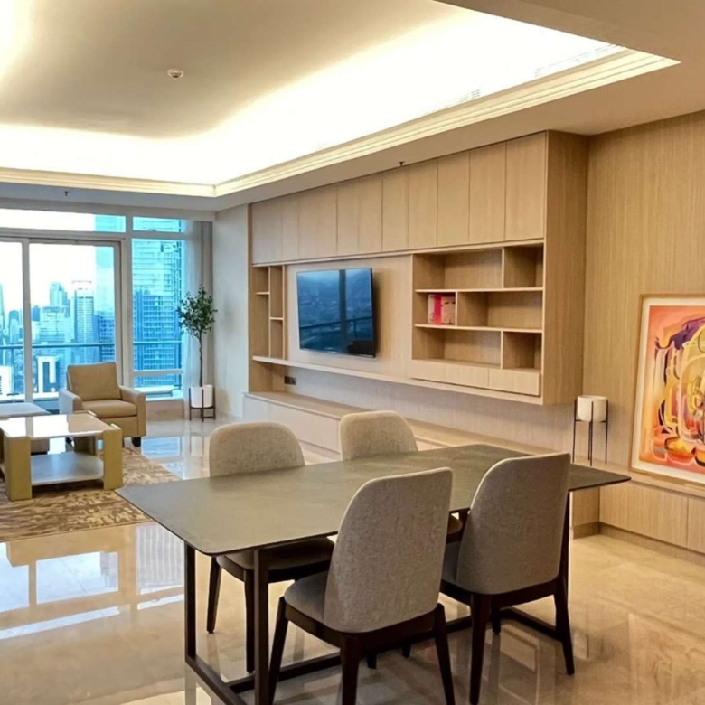 Kempinski Private Residence-3BR-Living Room