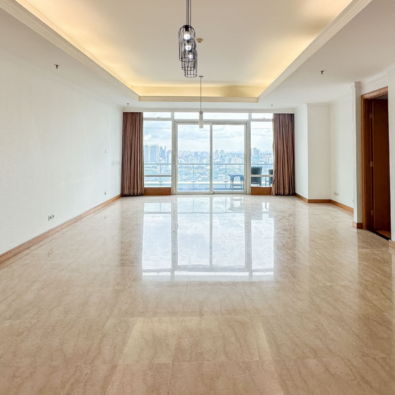 Kempinski Private Residence-3BR-Living room interior