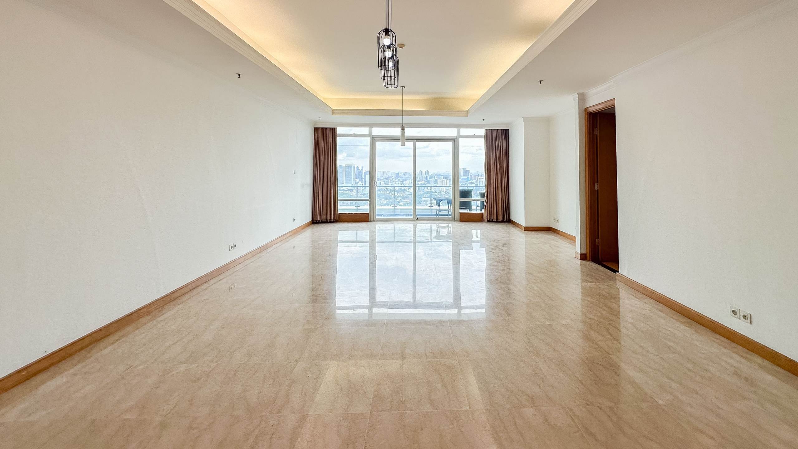 Kempinski Private Residence-3BR-Living room interior